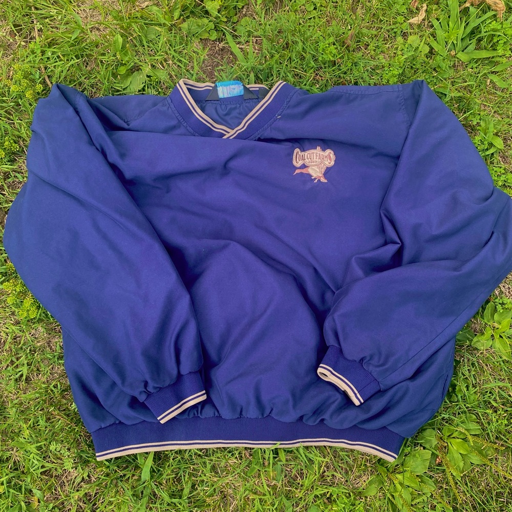 XL Men’s windbreaker, striped fitted bottoms, Lightly distressed, VINTAGE⭐️